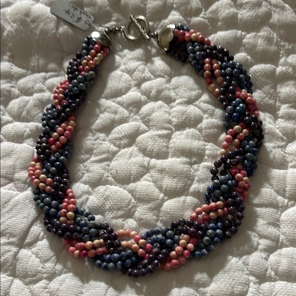 Multicolor Beaded Necklace